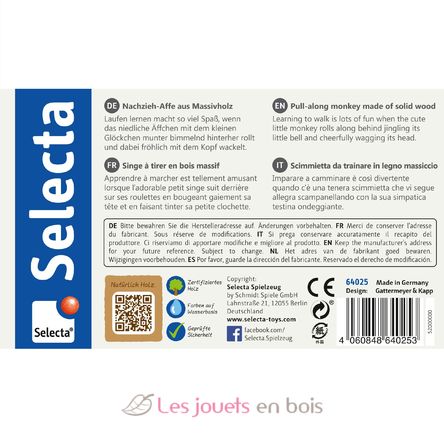 Mono de tiro SE64025 Selecta 3
