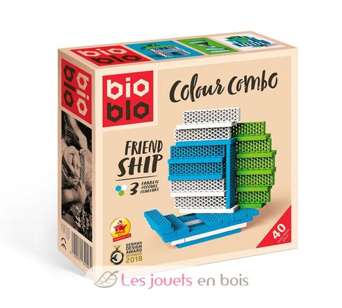 Bioblo Friend Ship 40 piezas BIO-64026 Bioblo 1