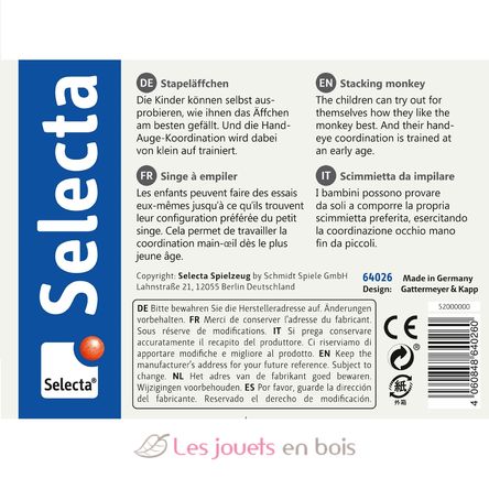 Mono apilador SE64026 Selecta 4