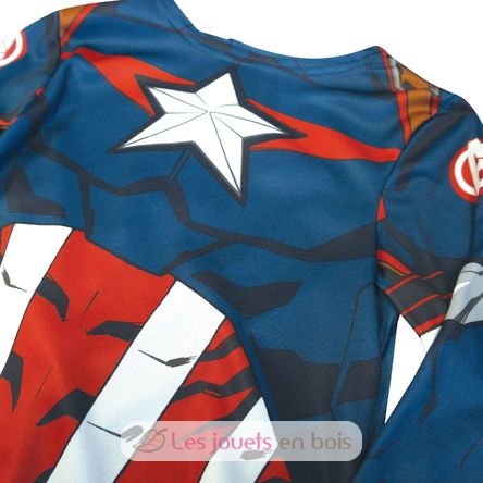 Disfraz infantil Captain America, 3-4 años R640832-T34 Rubies 2