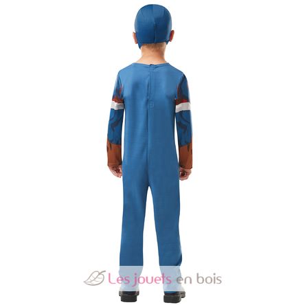 Disfraz infantil Captain America, 3-4 años R640832-T34 Rubies 4