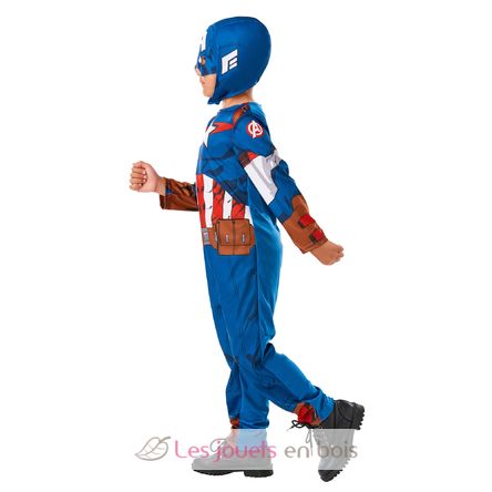 Disfraz infantil Captain America, 3-4 años R640832-T34 Rubies 5