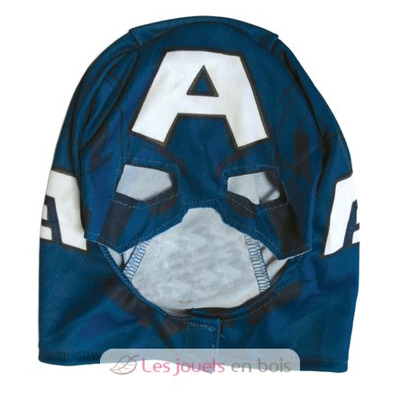 Disfraz infantil Captain America, 3-4 años R640832-T34 Rubies 6