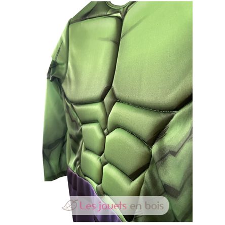 Disfraz infantil Hulk con músculos 3-4 años R640839-T34 Rubies 2
