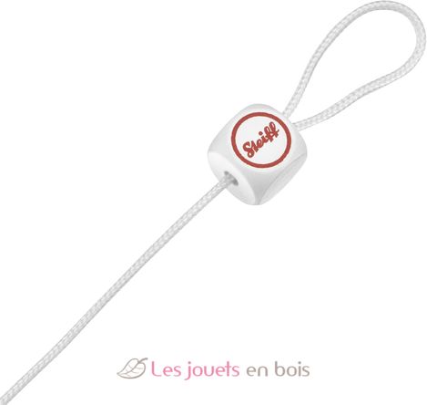 Cadenita de cochecito oso Steiff rosa SE64304 Selecta 4