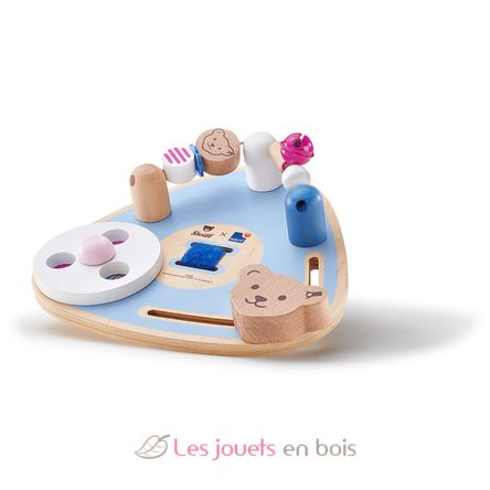 Tablero de habilidades motrices Oso Steiff SE64309 Selecta 4