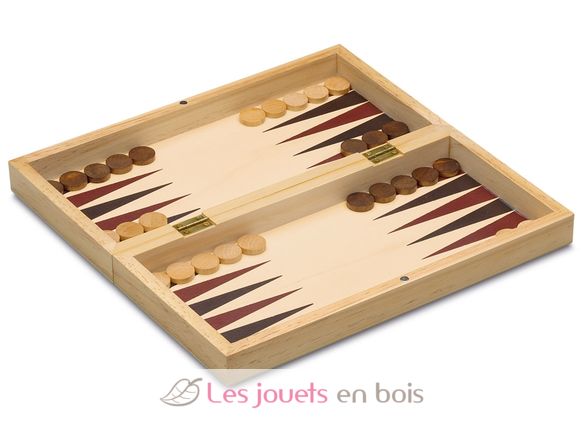 Échecs, Dames et Backgammon CA648 Cayro 4