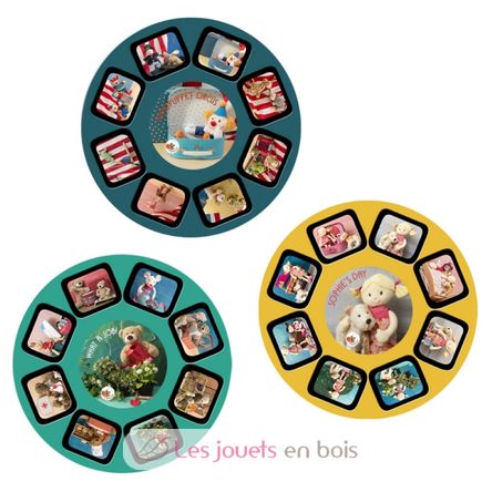Lámpara de proyección de imágenes EG650010 Egmont Toys 2
