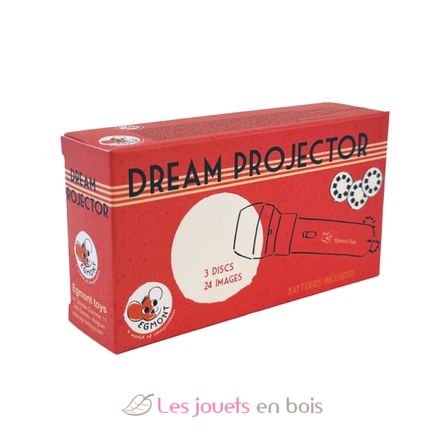 Lámpara de proyección de imágenes EG650010 Egmont Toys 3
