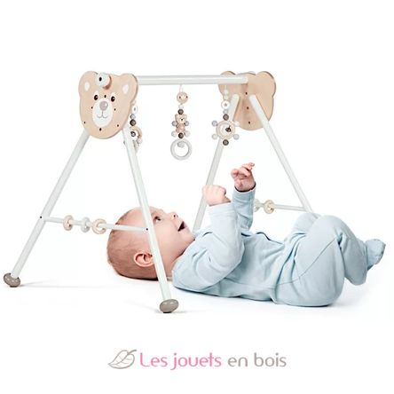 Gimnasio para bebés ositos GK65233 Goki 2