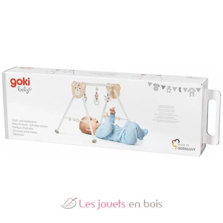 Gimnasio para bebés ositos GK65233 Goki 3