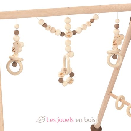 Gimnasio para bebés ardilla GK65260 Goki 2