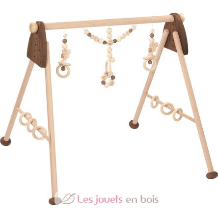 Gimnasio para bebés ardilla GK65260 Goki 1