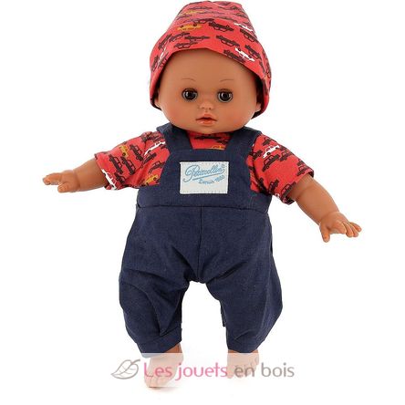 Muñeca Petit Câlin 28 cm César PE662839 Petitcollin 1