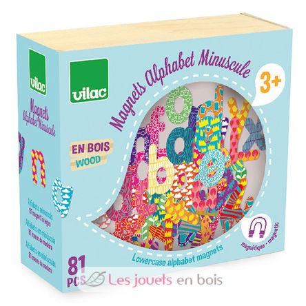 Imanes Alfabeto Minúsculo V6703 Vilac 2
