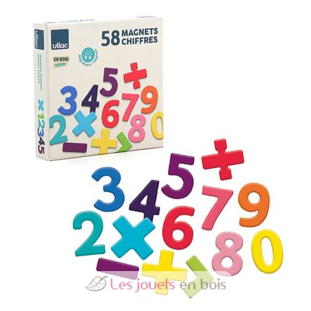 Números magnéticos V6707 Vilac 4