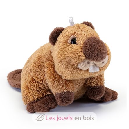 Mini castor de peluche TRU-68989 Trudi 1