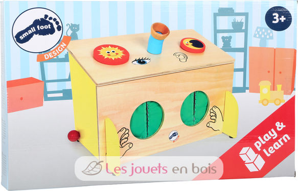 Caja táctil de 3 vías LE6989 Small foot company 4