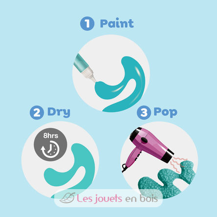 Bolígrafos puff popcorn TT-7-0170 Tiger Tribe 10