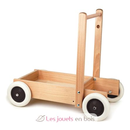 Carro de paseo de madera maciza EG700105 Egmont Toys 1