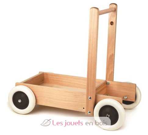 Carro de paseo de madera maciza EG700105 Egmont Toys 1