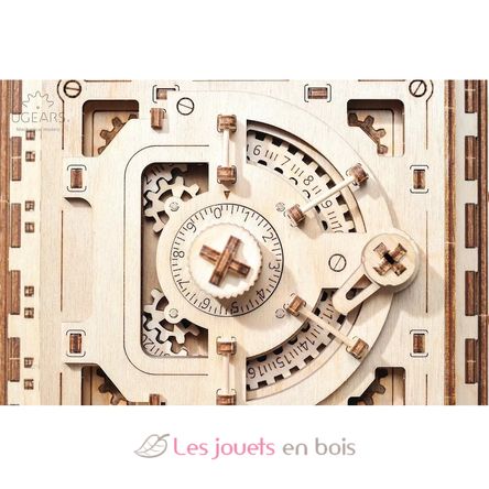 Caja fuerte modelo mecánico U-70011 Ugears 6