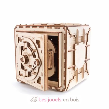 Caja fuerte modelo mecánico U-70011 Ugears 2