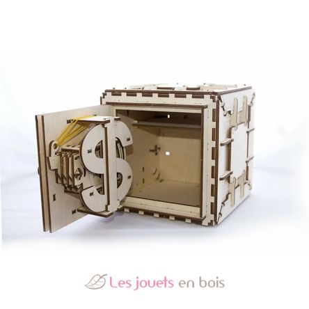 Caja fuerte modelo mecánico U-70011 Ugears 4
