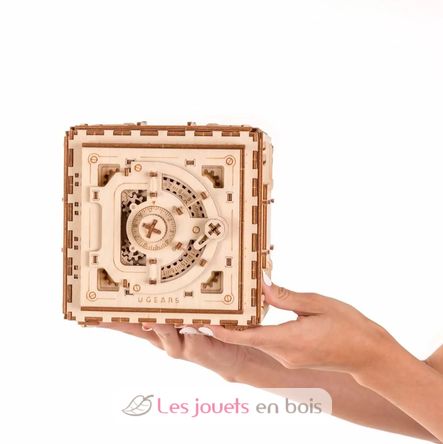 Caja fuerte modelo mecánico U-70011 Ugears 3