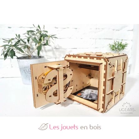 Caja fuerte modelo mecánico U-70011 Ugears 8