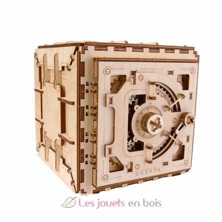 Caja fuerte modelo mecánico U-70011 Ugears 1