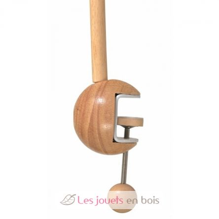 Soporte musical de madera para colgar un móvil o juguetes EG700215 Egmont Toys 2