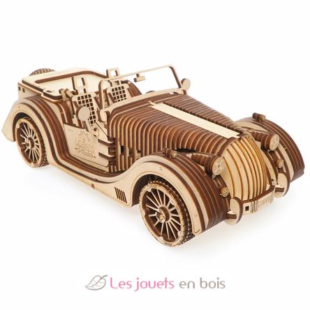 Roadster VM-01 modelo mecánico U-70052 Ugears 3