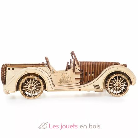 Roadster VM-01 modelo mecánico U-70052 Ugears 4