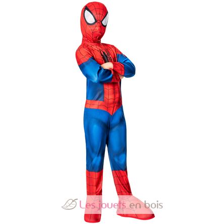 Disfraz infantil Spider-Man, 7-8 años R702072FR-T78 Rubies 2