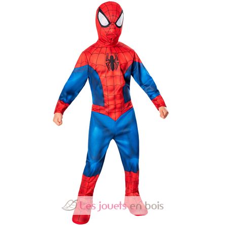 Disfraz infantil Spider-Man, 7-8 años R702072FR-T78 Rubies 3