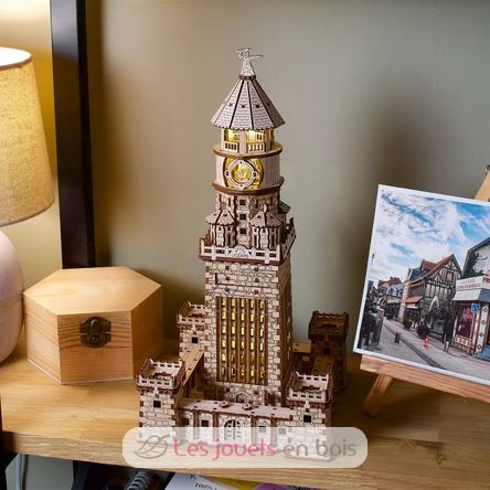 Faro de Alejandría modelo mecánico U-70254 Ugears 13