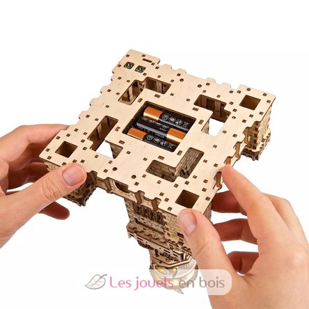 Faro de Alejandría modelo mecánico U-70254 Ugears 7