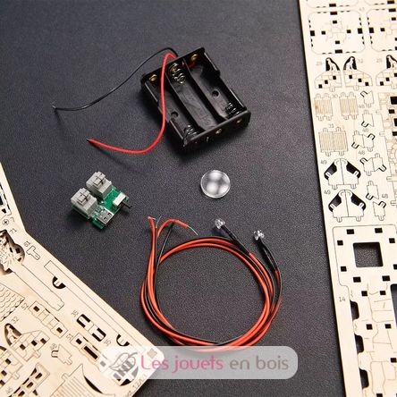 Faro de Alejandría modelo mecánico U-70254 Ugears 5