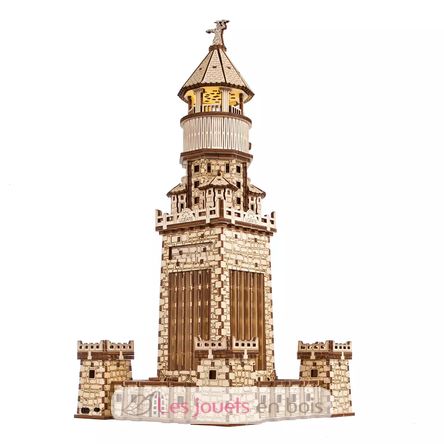 Faro de Alejandría modelo mecánico U-70254 Ugears 1