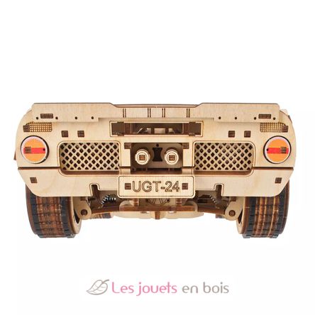 Coche UGT-24 modelo mecánico U-70267 Ugears 3
