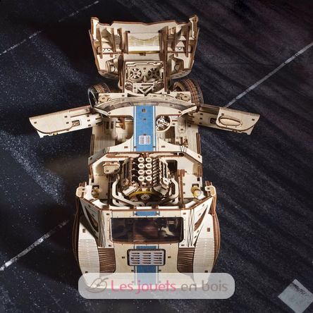 Coche UGT-24 modelo mecánico U-70267 Ugears 9
