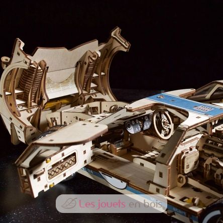 Coche UGT-24 modelo mecánico U-70267 Ugears 10