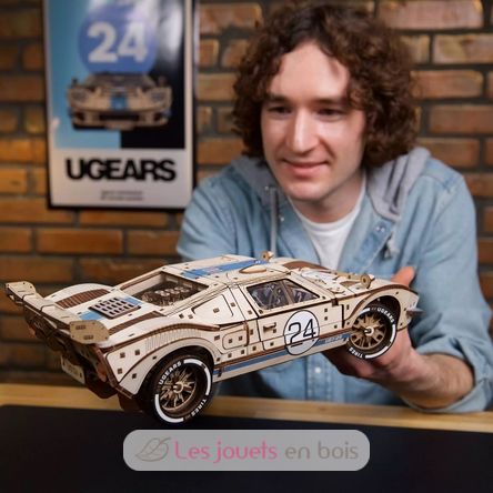 Coche UGT-24 modelo mecánico U-70267 Ugears 11