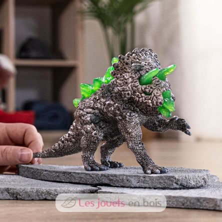 Figura de piedra de triceratops SC-70828 Schleich 2
