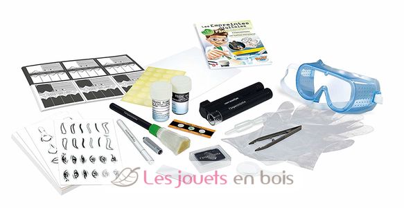 Les empreintes digitales BUK7101 Buki France 2