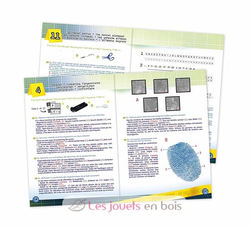 Les empreintes digitales BUK7101 Buki France 5