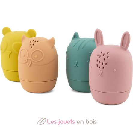 Juguetes de baño de silicona Animales UL7104 Ulysse 3