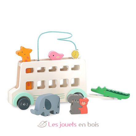 Juego de madera Bus'Animo V7106 Vilac 3