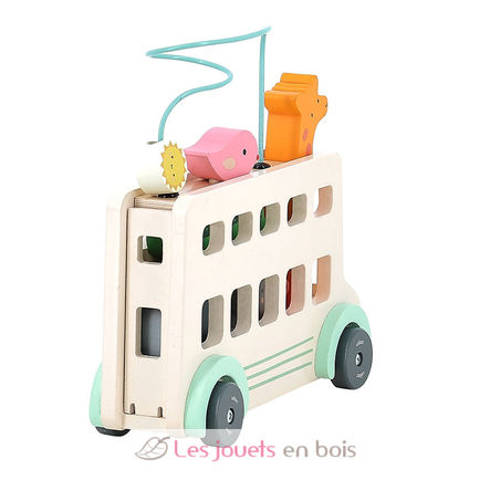 Juego de madera Bus'Animo V7106 Vilac 4